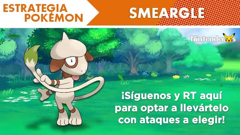 [Estrategia Pokémon] Smeargle