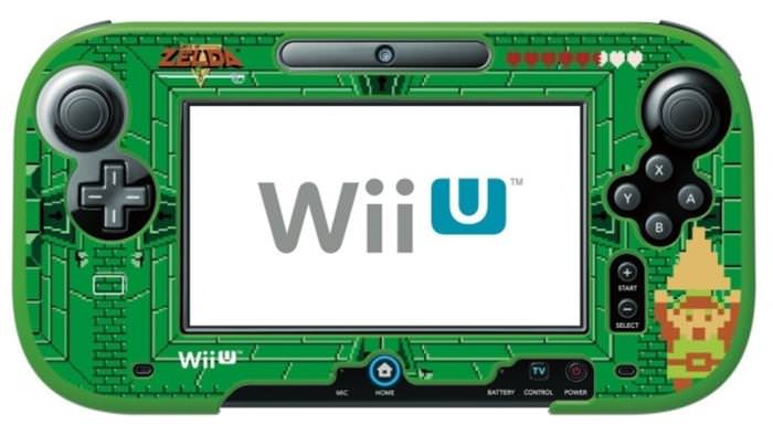 HORI anuncia un nuevo protector para el GamePad basado en ‘The Legend of Zelda’