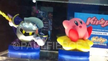 [Act.] Primeras fotos de las nuevas figuras amiibo de ‘Kirby’