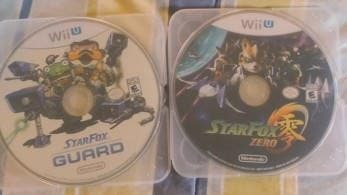 Así lucen los discos de ‘Star Fox Zero’ y ‘Star Fox Guard’