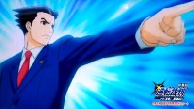 Echa un vistazo al último anuncio del anime de ‘Ace Attorney’
