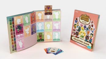 Echa un vistazo al álbum de la cuarta ronda de tarjetas amiibo de ‘Animal Crossing’