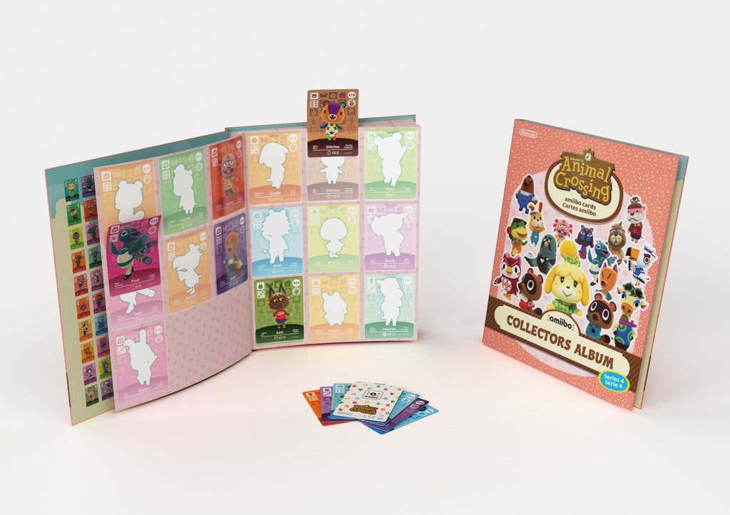 Echa un vistazo al álbum de la cuarta ronda de tarjetas amiibo de ‘Animal Crossing’