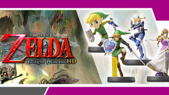 Reserva ‘Zelda: Twilight Princess HD’ en GAME España y disfruta de esta genial promoción con amiibo
