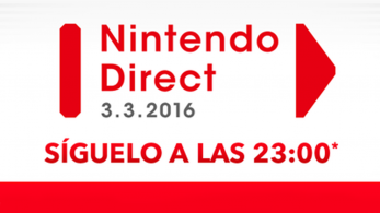Anunciado un nuevo Nintendo Direct para mañana
