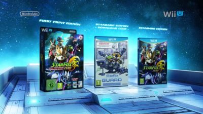 Confirmado ‘Star Fox Guard’ para Wii U, nuevos detalles y tráiler de ‘Star Fox Zero’
