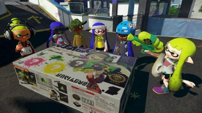 Anunciadas dos nuevas actualizaciones para ‘Splatoon’