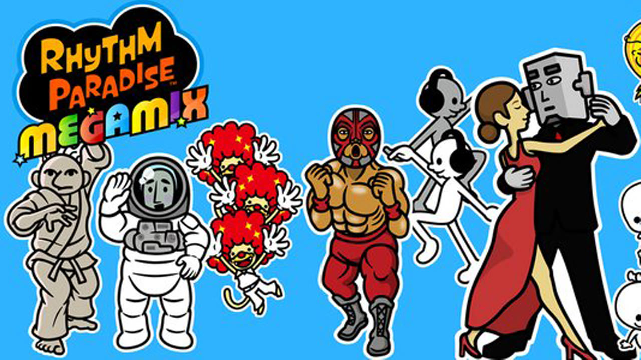 ‘Rhythm Heaven Megamix’ ya disponible en la eShop de 3DS junto a una demo