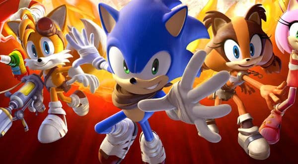 Gameplay de 12 minutos de ‘Sonic Boom: Fuego y Hielo’