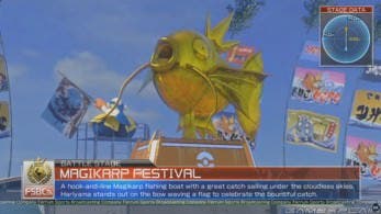 [Act.] Conocemos el escenario Festival Magikarp de ‘Pokkén Tournament’