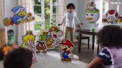 Nintendo consigue el segundo puesto en el ránking publicitario americano de febrero