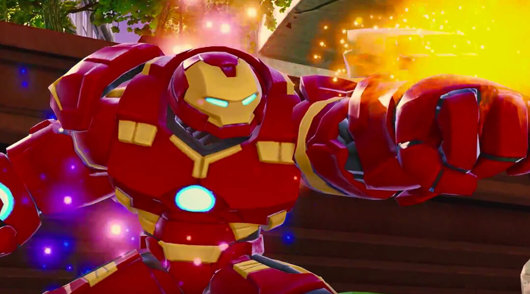 Disney Infinity 3 Marvel Battlegrounds