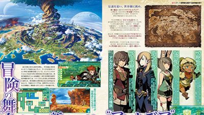 Primeros detalles de ‘Etrian Odyssey V’: Razas, clases, personalización y más