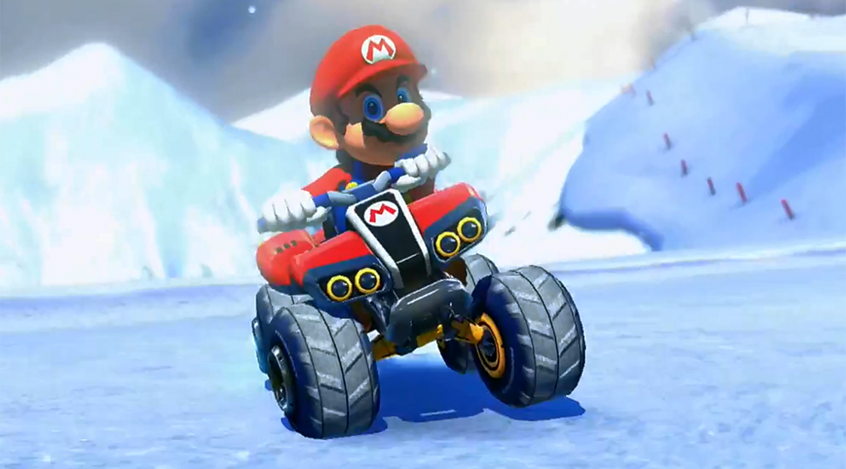 mario kart 8