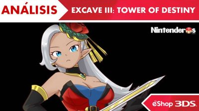 [Análisis] ‘Excave III: Tower of Destiny’ (eShop 3DS)