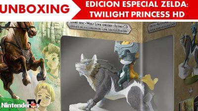 [Unboxing] Edición Especial ‘The Legend of Zelda: Twilight Princess HD’