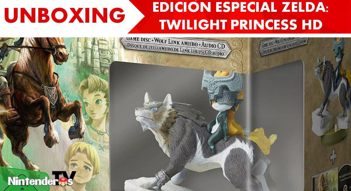 [Unboxing] Edición Especial ‘The Legend of Zelda: Twilight Princess HD’