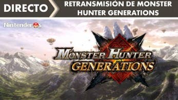 ¡Sigue aquí la retransmisión de ‘Monster Hunter Generations’ en directo!