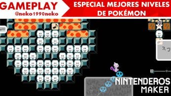 [Gameplay] Nintenderos Maker #25: Especial Mejores niveles de Pokémon