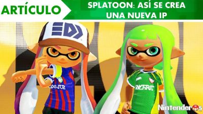 [Artículo] ‘Splatoon’: así se crea una nueva IP