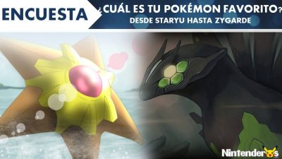 [Encuesta] ¿Cuál es tu Pokémon favorito? (Desde Staryu hasta Zygarde)