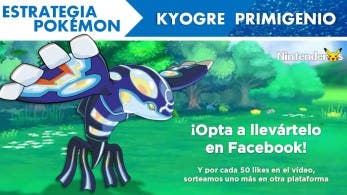 [Estrategia Pokémon] Kyogre Primigenio