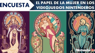 [Encuesta] El papel de la mujer en los videojuegos nintenderos