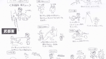 Bocetos de ‘Monster Hunter Generations’ nos muestran dos armas canceladas