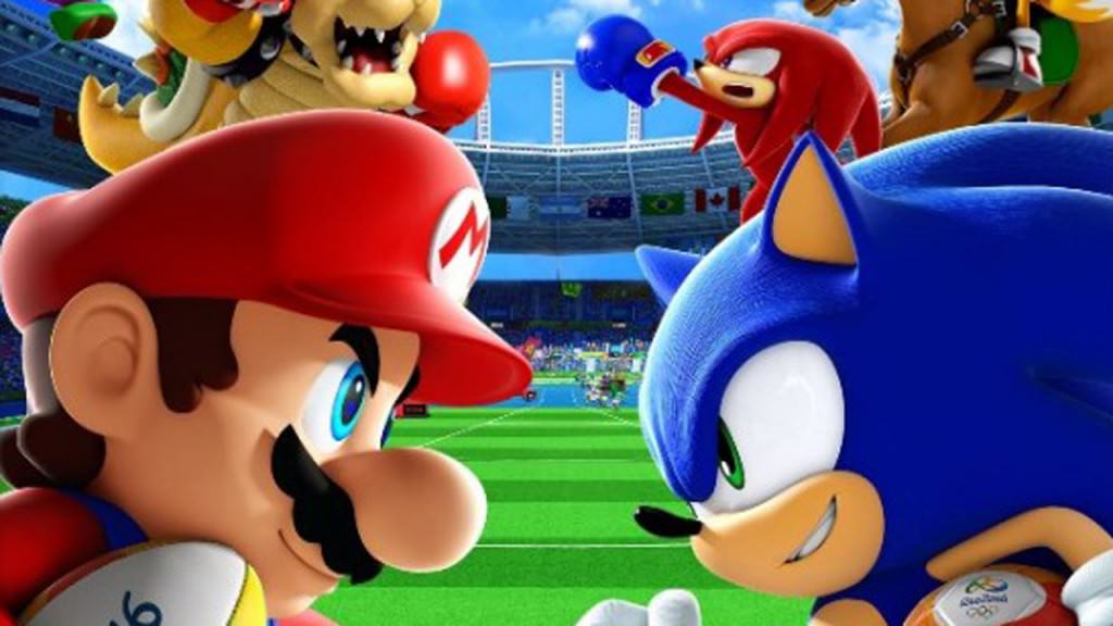 mario sonic rio