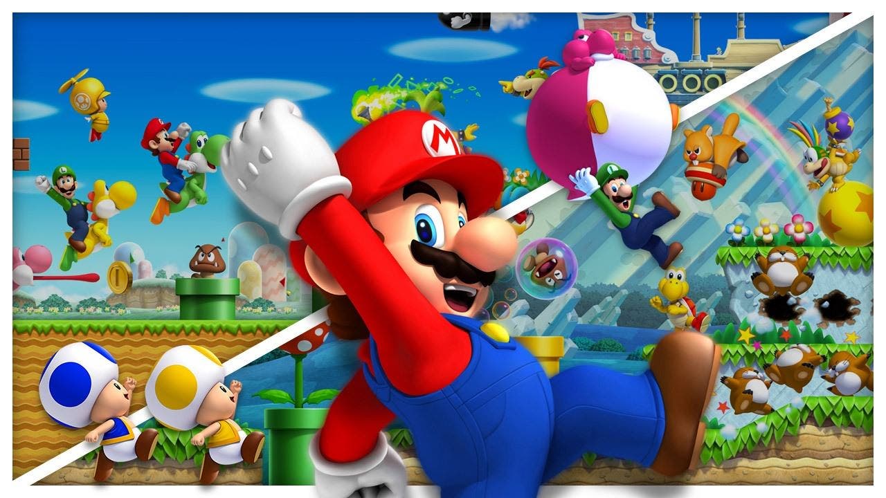 Los juegos de Mario 2D para consolas de sobremesa alcanzan los 118 millones de unidades vendidas