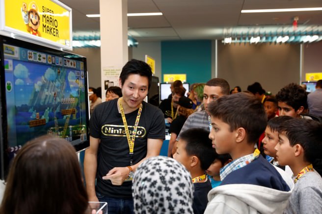 Super Mario Maker San Francisco Public Library Event