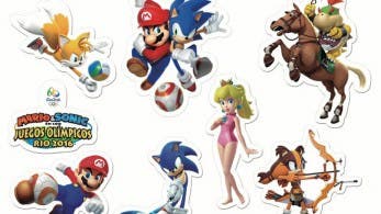 Reserva ‘Mario & Sonic en los JJOO: Rio 2016’ para 3DS en una de estas tiendas y llévate este set de imanes