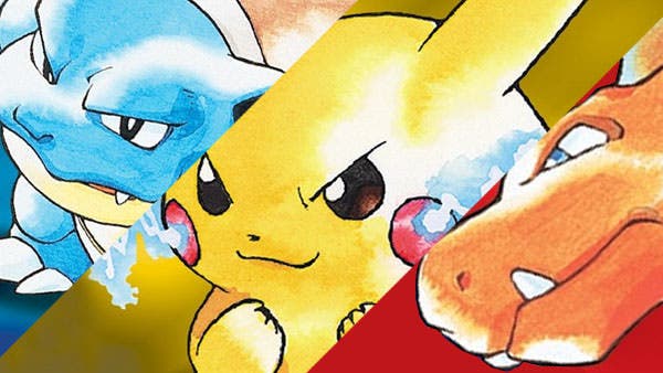 pokemon rojo azul amarillo yellow red blue pikachu charizard blastoise
