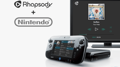 Se confirma la llegada en Europa y América de ‘Rhapsody Music Streaming’ para Wii U