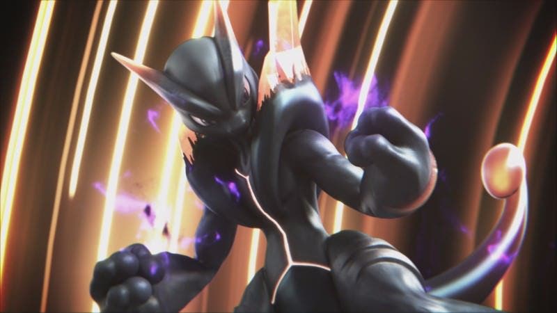 Un fallo de ‘Pokkén Tournament’ hace invencible a Mewtwo Oscuro