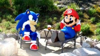 Nueva sección de Nintendo en YouTube: Mario y Sonic entrenan para Río