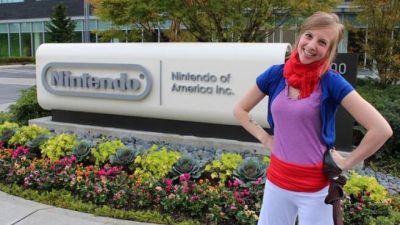 Nintendo comenta sobre el despido de Alison Rapp