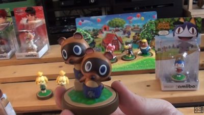 Unboxing de los amiibo de Tendo y Nendo, Fran, Capitán y Canela (Verano)
