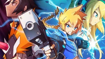 Sale a la luz un nuevo gameplay de ‘Azure Striker Gunvolt 2’