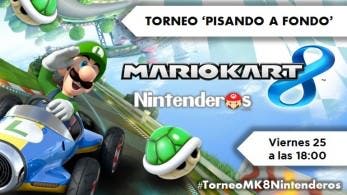 [Torneo] ¡Pisando a fondo en ‘Mario Kart 8’!