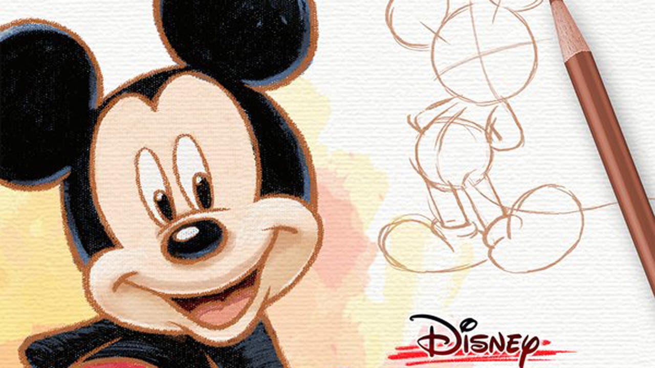 Nuevas imágenes de ‘Disney Art Academy’ para Nintendo 3DS