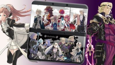 Echa un vistazo a las nuevas cubiertas de ‘Fire Emblem Fates’ para New Nintendo 3DS
