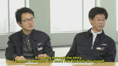 Debate de los desarrolladores de ‘Fire Emblem Fates’: «Una historia de dos familias: Birthright»