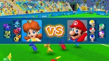 Así se juega al fútbol en ‘Mario & Sonic en los Juegos Olímpicos de Río 2016’ para 3DS