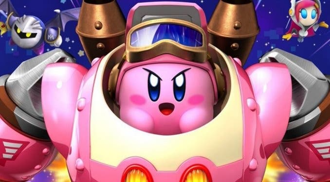 Kirby no se arruga en este gameplay de ‘Kirby: Planet Robobot’