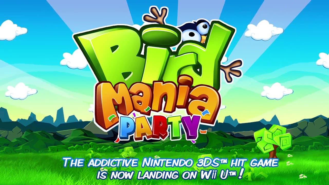 ‘Bird Mania Party’ nos invita a volar en la eShop de Wii U