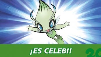Tráiler promocional de Celebi en ‘Pokémon X / Y / Rubí Omega / Zafiro Alfa’