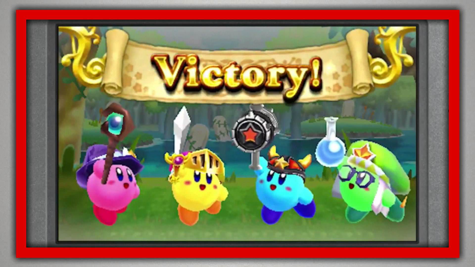 Detallados ‘Kirby 3D Rumble’ y ‘Team Kirby Clash’, los dos minijuegos de ‘Kirby Planet Robobot’