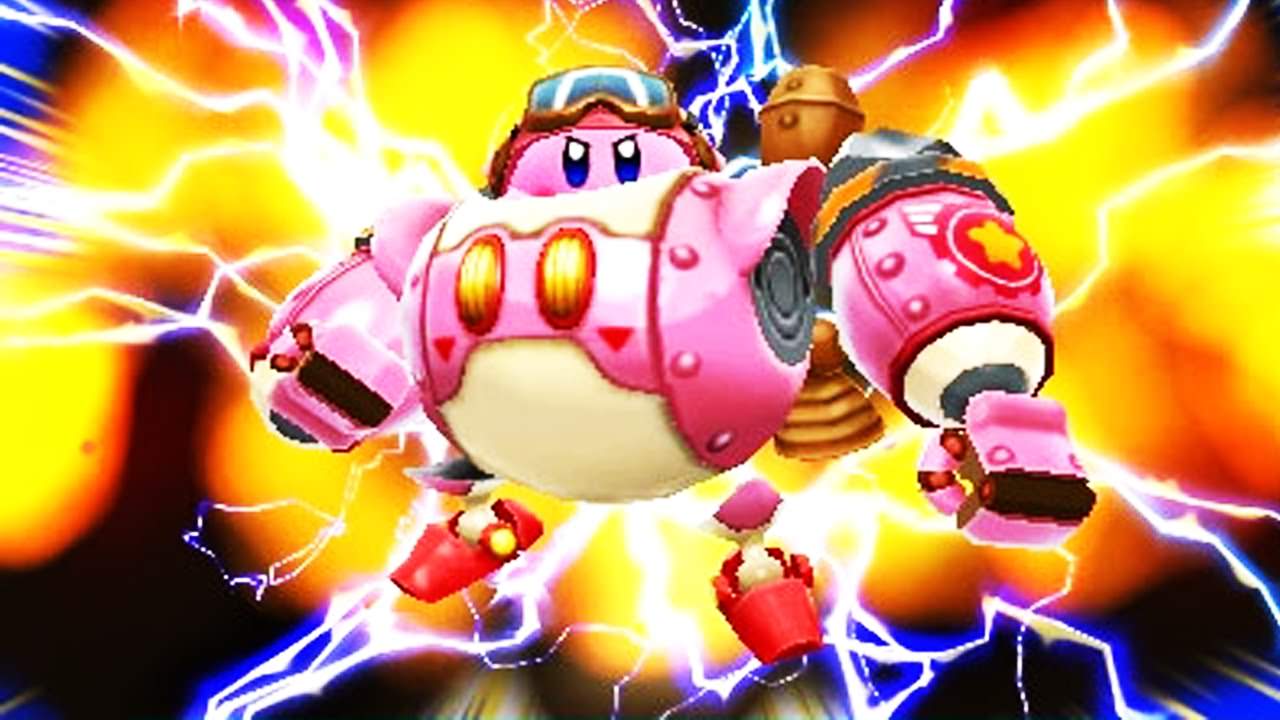 Conocemos las diferentes transformaciones de la Armadura Robobot de 'Kirby  Planet Robobot' - Nintenderos