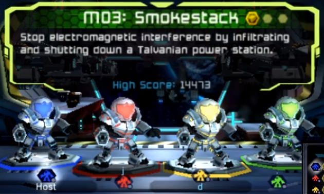 metroid prime federation force